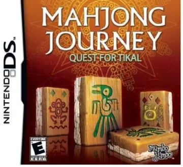 Mahjong Journey - Quest for Tikal (USA) (En,Fr,De,Es,It) box cover front